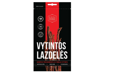 Vytintos kiaulienos lazdelės, 70 g