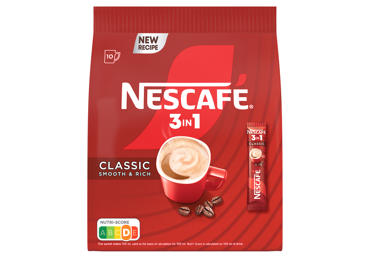 Tirpiosios kavos gėrimas NESCAFE CLASSIC 3 IN 1, 155 g