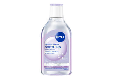 NIVEA raminantis micelinis vanduo su aminorūgštimi ir dekspantenoliu jautriai odai, 400 ml