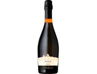 Putojantis baltasis vynas CASTELLO LONGOBARDO Prosecco Extra Dry DOC, 11 %, 0,75 l