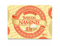 ROKIŠKIO NAMINIS sviestas, 82 % rieb., 180 g