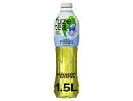 Šalta arbata FUZE TEA, mėlynių, levandų skonio, 1.5 l