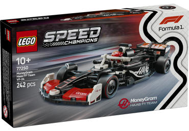 LEGO® Speed Champions Lenktyninis automobilis MoneyGram Haas F1® Team VF-24 77250