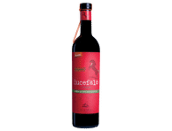 Eko. raudonasis pusiau sausas vynas BUCEFALO APPASSIMENTO, 750 ml