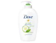 Skystas rankų muilas DOVE CUCUMBER 250ml