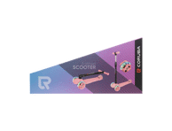 Triratis paspirtukas CORUBA