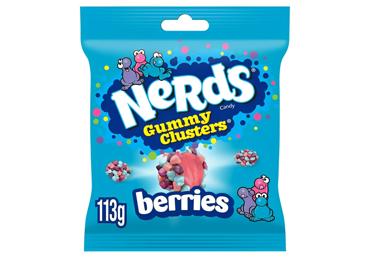 Guminukai NERDS GUMMY CLUSTERS BERRIES, 113 g