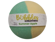 Vonios burbulas BUBBLES SUMMER APPLE, 115 g