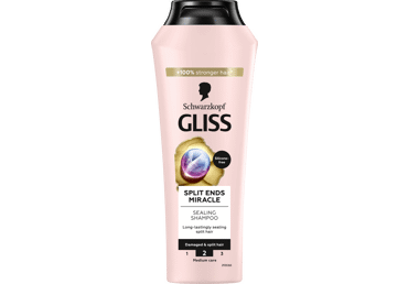 Plaukų šampūnas GLISS Split Ends, 250 ml