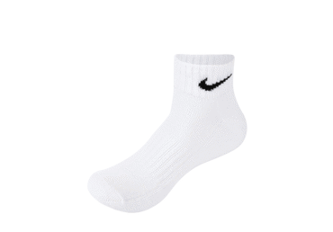 Kojinės NIKE, 38–42 dydis, baltos, 3 poros - 2