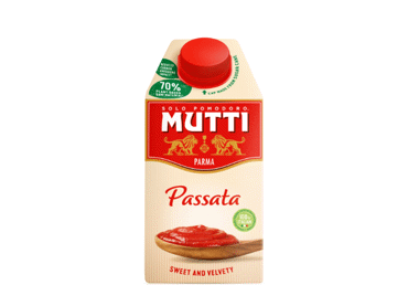 Pomidorų tyrė MUTTI, 500 g