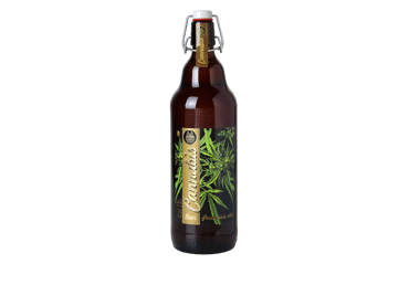 Alus "Cannabis" pusšviesis 5%, 1000 ml