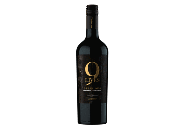 Sausas raudonasis vynas GATO NEGRO 9 LIVES Reserve Cabernet Sauvignon Central Valley 13,5% 0,75L