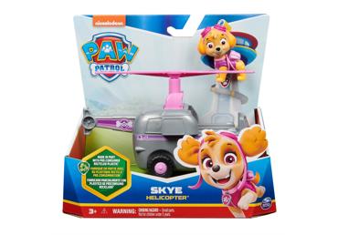 Transporto priemonė PAW PATROL Basic vehicles, 6068360 - 2