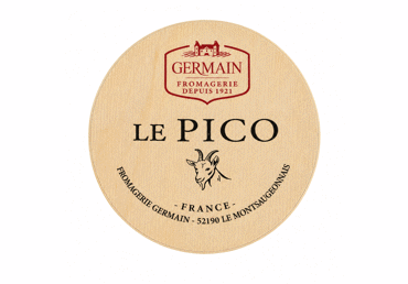 Ožkų pieno sūris LE PICO GERMAIN, 45 % rieb. s. m., 125 g
