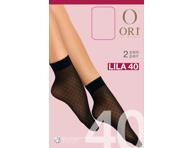 Moteriškos kojinės ORI LILA 40 , nero
