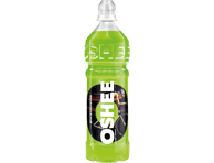 Negaz. izotoninis gėrimas OSHEE BIKE, žal.citrinų, mėtų sk., 750 ml