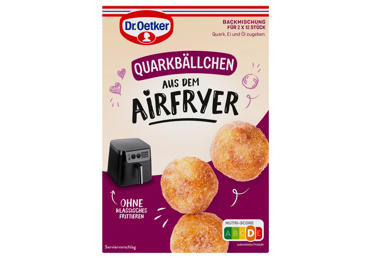 Miltų mišinys DR. OETKER varškės spurgytėms, 420 g