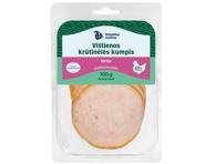 KLAIPĖDOS virtas pjaustytas vištos krūtinėlės kumpis, a. r., 100 g