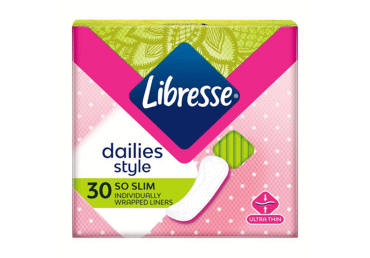 Įklotai LIBRESSE SO SLIM, 30 vnt