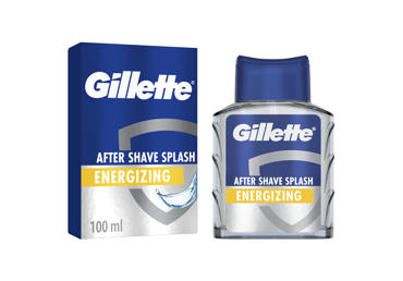 Losjonas po skutimosi GILLETTE Energizing, 100ml
