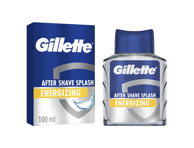 Losjonas GILLETTE STORM FORCE po skutimosi, 100 ml