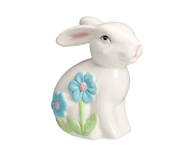 Velykinė dekoracija, 9x6,5x10cm, 2 dizainai