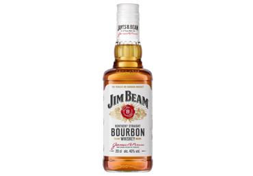 Viskis JIM BEAM White 40%, 200 ml