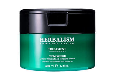 Plaukų kondicionierius-kaukė LADOR Herbalism Treatment, 360 ml