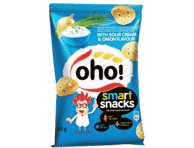 Traškučiai OHO! su grietine ir svogūnais, 60 g