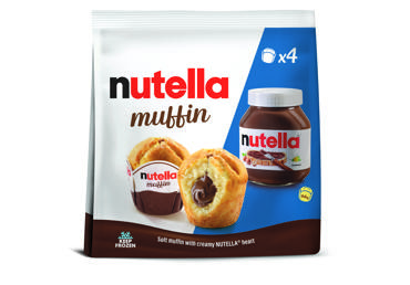 Šaldyti keksiukai su NUTELLA įdaru, 4 vnt., 1 vnt.