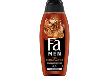 Vyriškas dušo gelis FA MEN RED CEDARWOOD, 400 ml