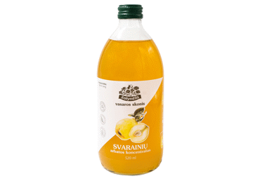 Svarainių arbatos koncentratas ŽOLYNĖLIS, 520 ml