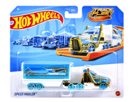 „Hot Wheels“ sunkvežimis su priekaba