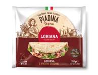 Itališka duona Piadina LORIANA, 350 g