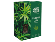 Žolelių arbata ŽOLYNĖLIS su kanapių lapais, 50 g