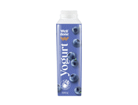 Jogurtas WELL DONE, mėlynių skonio, 2 % rieb., 500 g
