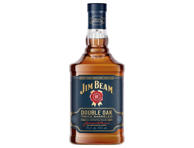 Viskis Jim Beam Double Oak 43%, 700 ml