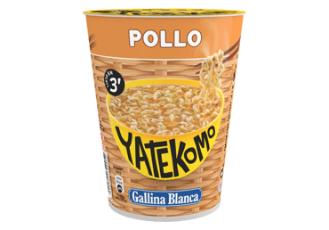 Vištienos skonio makaronai YATEKOMO, 60 g