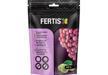 Kompleksinės trąšos Vynuogėms ir aktinidijoms  FERTIS, 800g     