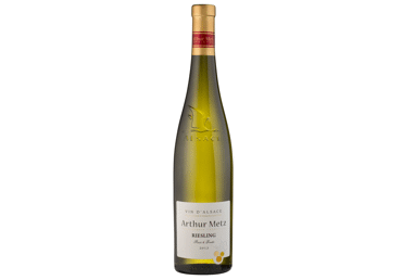 Baltasis sausas vynas ARTHUR METZ RIESLING, 750 ml