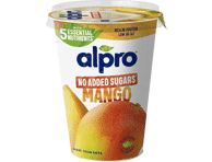 Ferment. sojų produktas su mangais ALPRO, nepridėta cukrų, 400 g