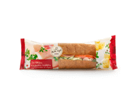 Sumuštinis SUBMARINAS su rūkytu kiaulienos kumpiu, 255 g