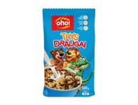 Sausi pusryčiai OHO TRYS DRAUGAI, 500 g