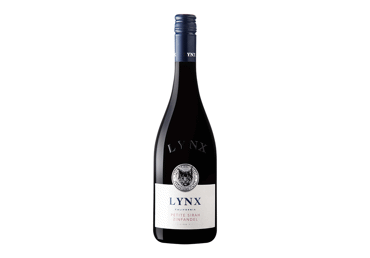 Raudonasis sausas vynas LYNX ZINFANDEL, 750 ml