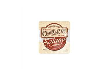 Karštai rūkytas saliamis CHOP&EAT, a. r., 200 g