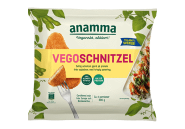 Šaldyti sojų pjausniai ANAMMA, 300 g