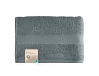 Kilpinis rankšluostis 70x130cm, t.pilka