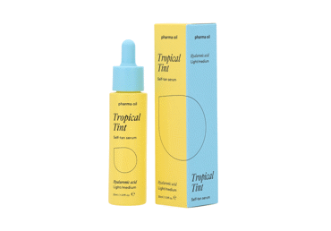 Savaiminio įdegio serumas PHARMA OIL T. Tint L/M, 30 ml - 1