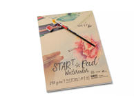 Akvarelinio pop. bloknotas SMILTAINIS IR KO, A4, 20 lapų, 1 vnt.